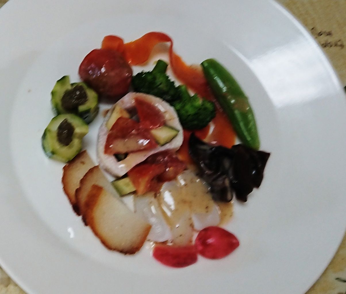 春の食材が嬉しい おいしい料理が出来ています 沖永良部島の安全 安心なレストラン ギャラリー ギャラリーｍｉｏ