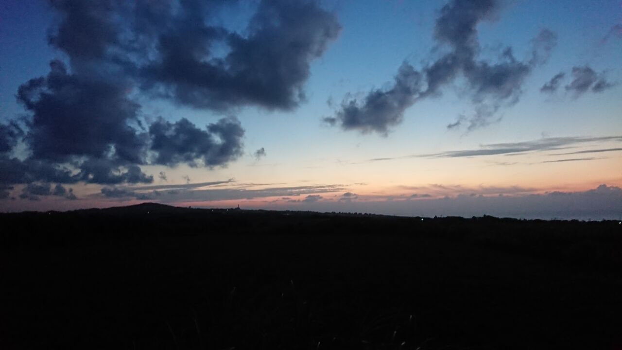 10 918 秋の夕焼けです しまくらし 沖永良部島歳時記 未央流写真俳諧研究塾 ちょっと新しい写真と俳句 短歌の世界