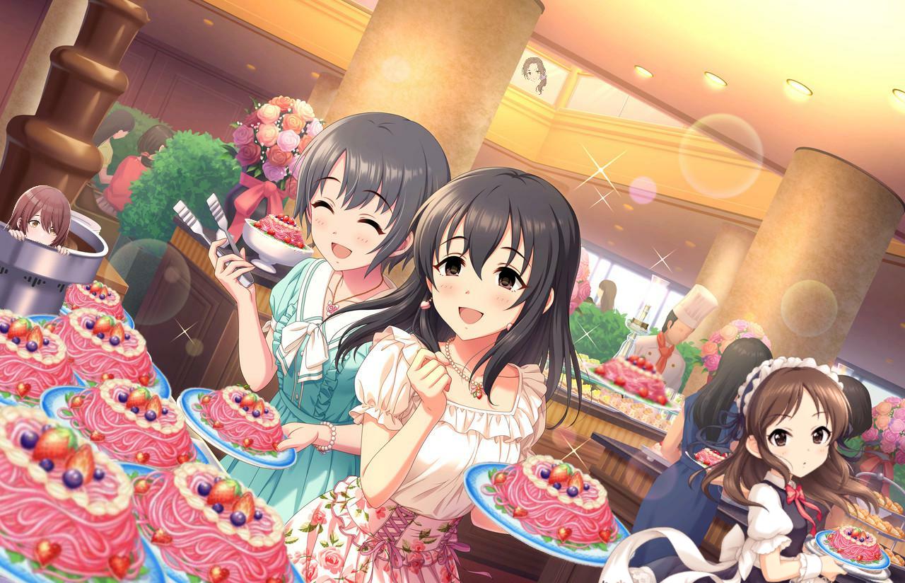 モバマスss 藍子 背中になんて書いたか当ててくださいねっ プロデューサーさんっ Ssですよ Ss アイマスssまとめ