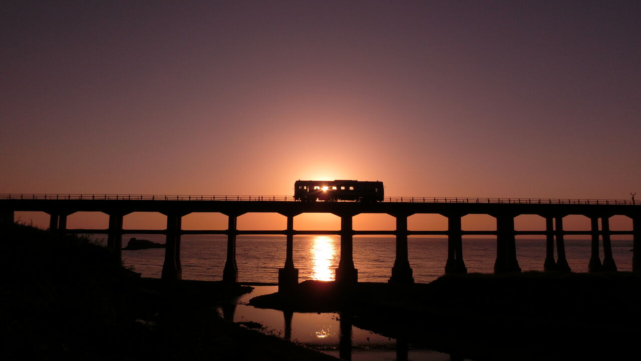 5月の惣郷川橋梁 ふじくん鉄道部 広島 5月の惣郷川橋梁 ふじくん鉄道部 広島