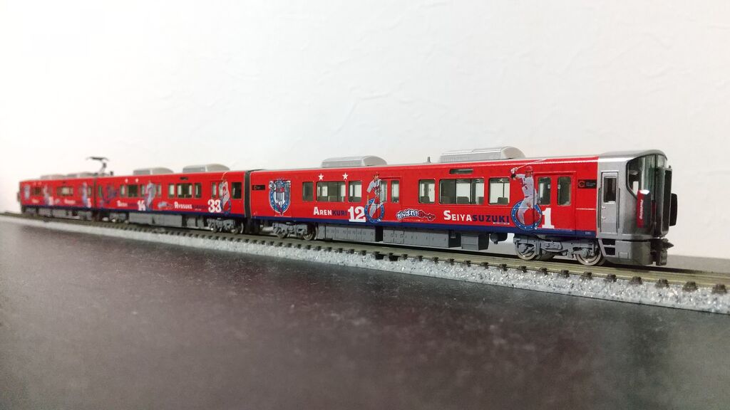 Rジャンパでnゲージの車両間通電を試す ふじくん鉄道部 広島