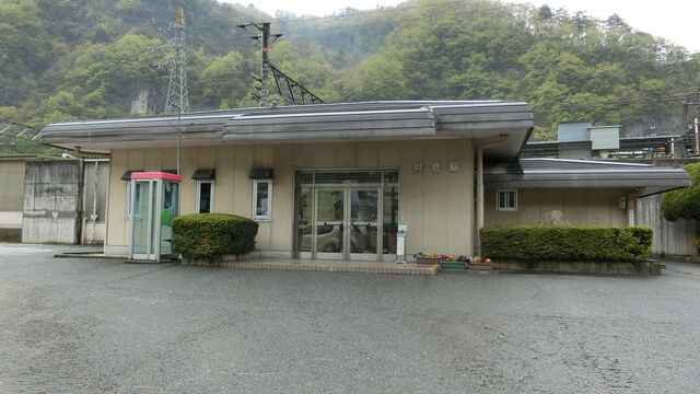 伯備線 井倉 石蟹 の旧線跡を散策 ふじくん鉄道部 広島