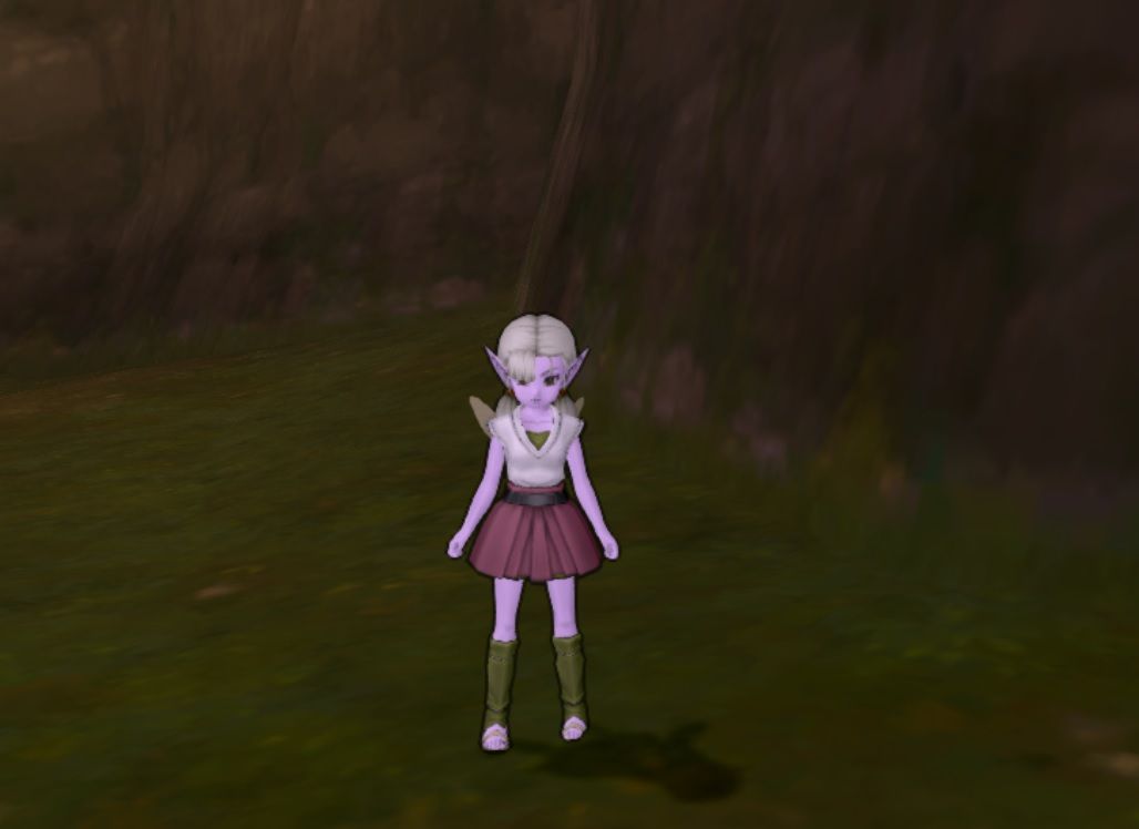 Dqxで遊んでいます サブキャラ その二十一 レンダシア 三門の関所からメルサンディ村へ 1ふうのブログ