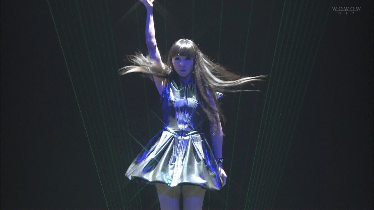 Perfumeかしゆかの髪を堪能する画像貼ってく ヌキの素