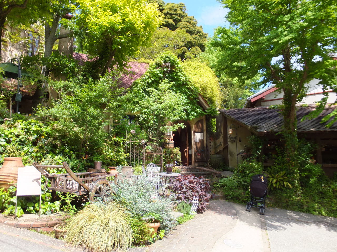 ぬくもりの森 でもお家に帰る