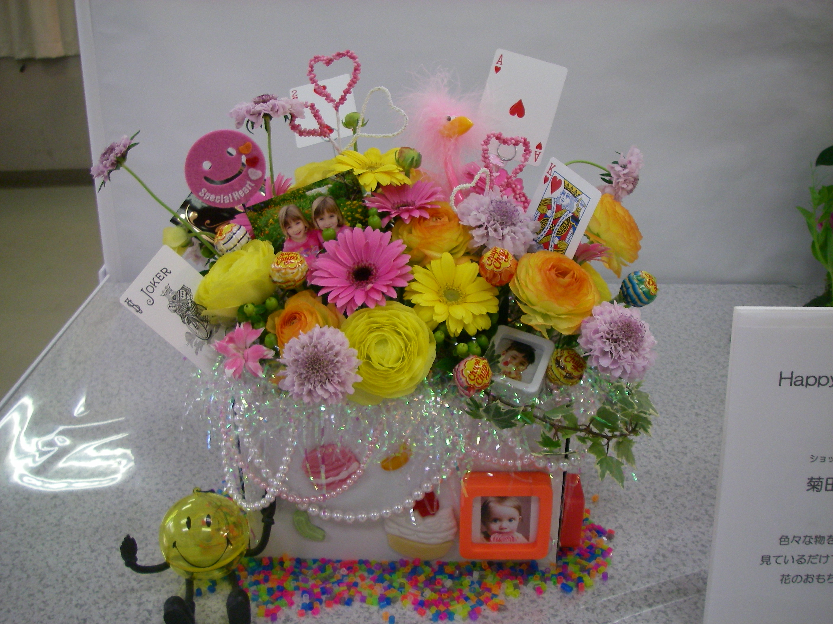 卒業制作展示発表会３ 花の仕事 フリーターフローリストのふらふら 花生活
