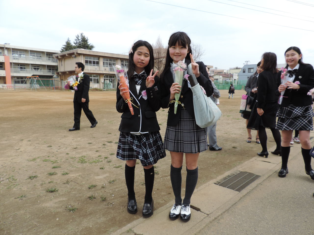 14年 卒業式 のりのとうちゃん 14年 卒業式 のりのとうちゃん