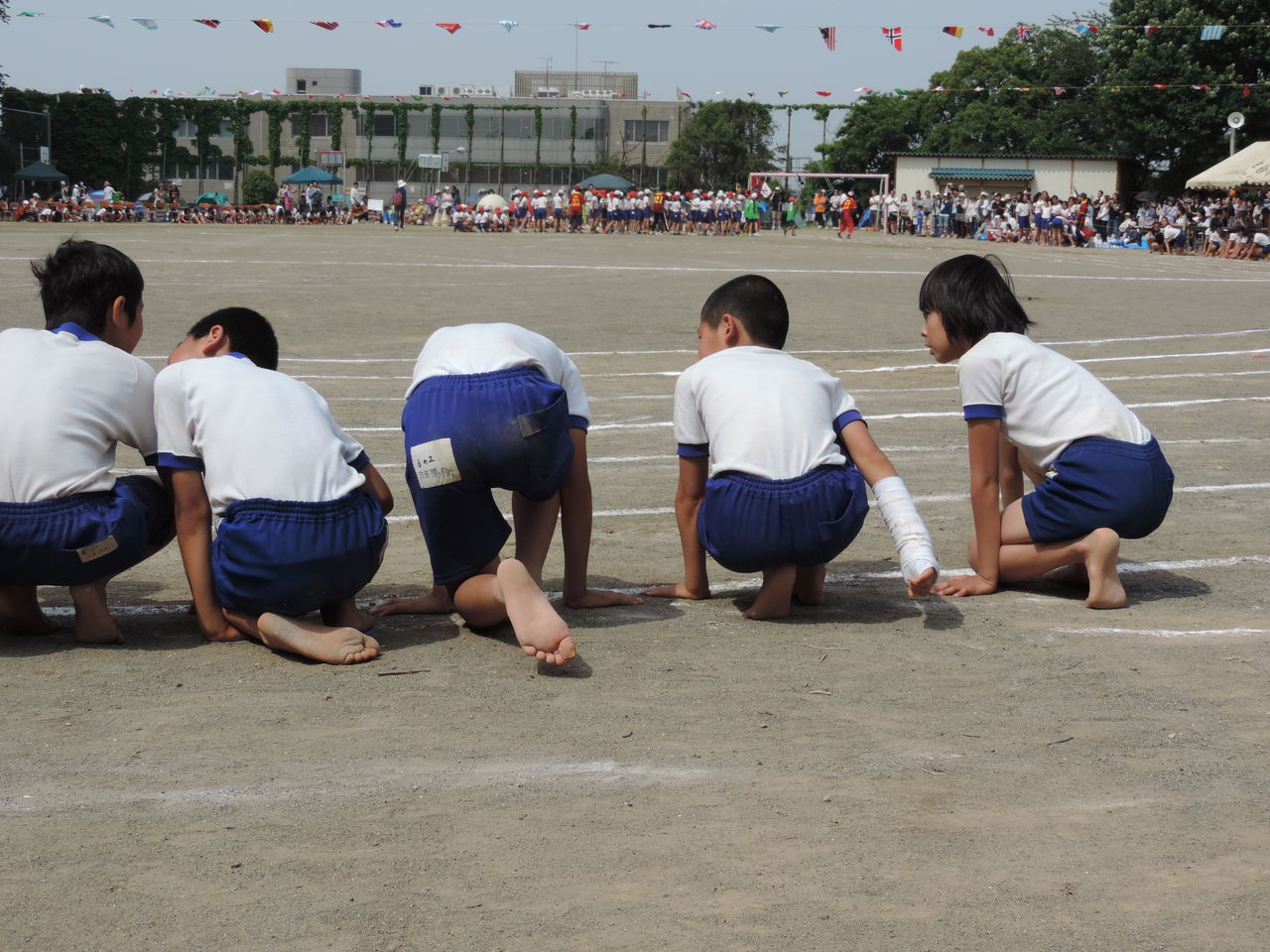 15 運動会 のりのとうちゃん 15 運動会 のりのとうちゃん
