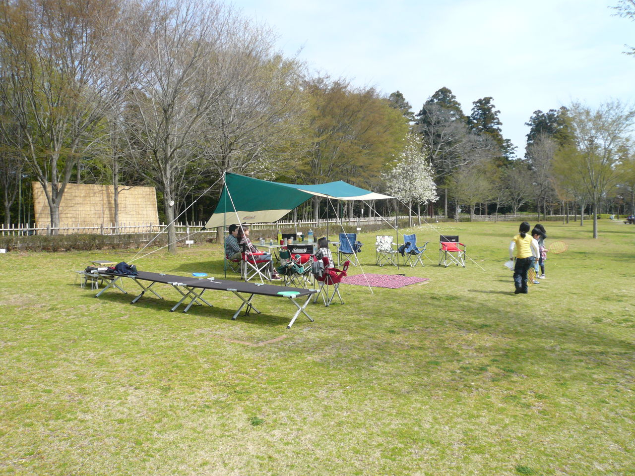 坂田ヶ池総合公園 キャンプ場 のりのとうちゃん