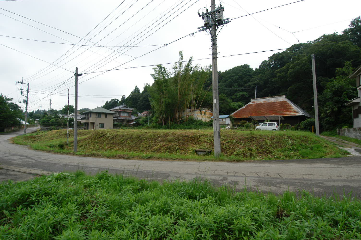千葉市緑区越智町売地1700万円 価格変更 田舎暮らしブログ Com 田舎暮らしのススメ