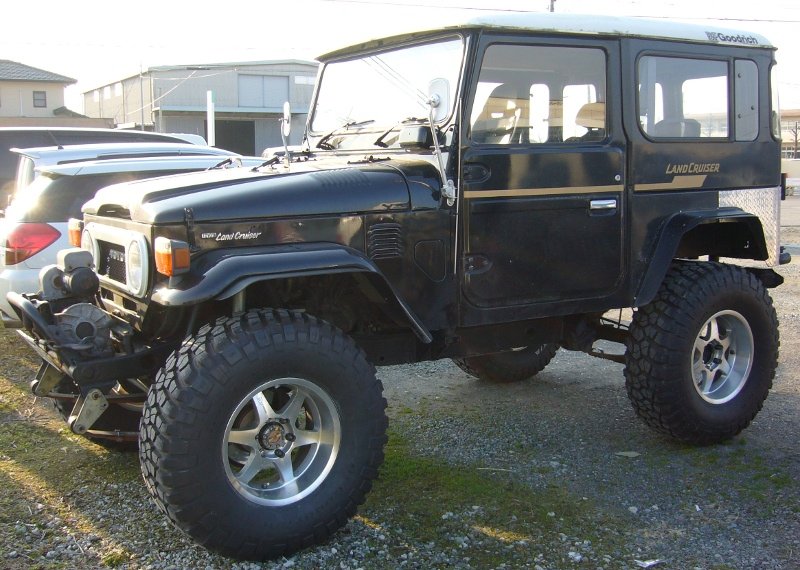 ランクル40 Bj41v のカスタマイズ その17 佐賀の福岡モータース 鈑金塗装とランクルも得意な整備工場 ランクル40 Bj41v のカスタマイズ その17 佐賀の福岡モータース 鈑金塗装とランクルも得意な整備工場