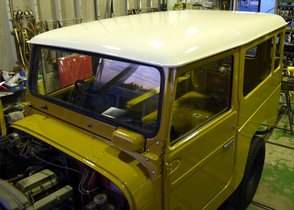 ランクル40（BJ44V）のカスタマイズ（その4） : 佐賀の福岡モータース