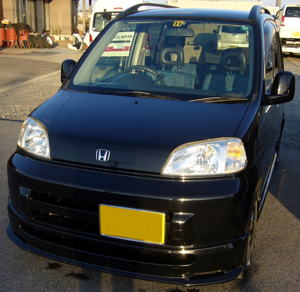 ホンダ ライフを納車しました 佐賀の福岡モータース 鈑金塗装とランクルも得意な整備工場