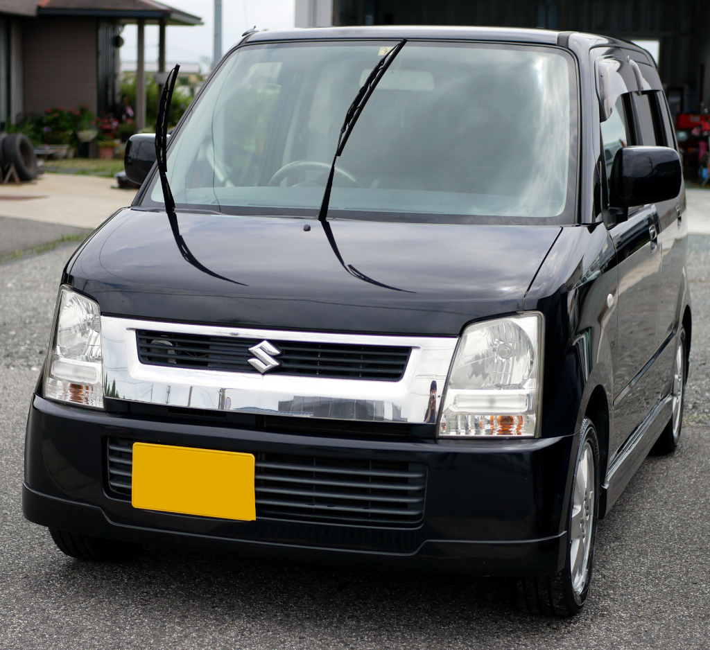 中古車のスズキ ワゴンrを納車しました 佐賀の福岡モータース 鈑金塗装とランクルも得意な整備工場 中古車のスズキ ワゴンrを納車しました 佐賀の福岡モータース 鈑金塗装とランクルも得意な整備工場