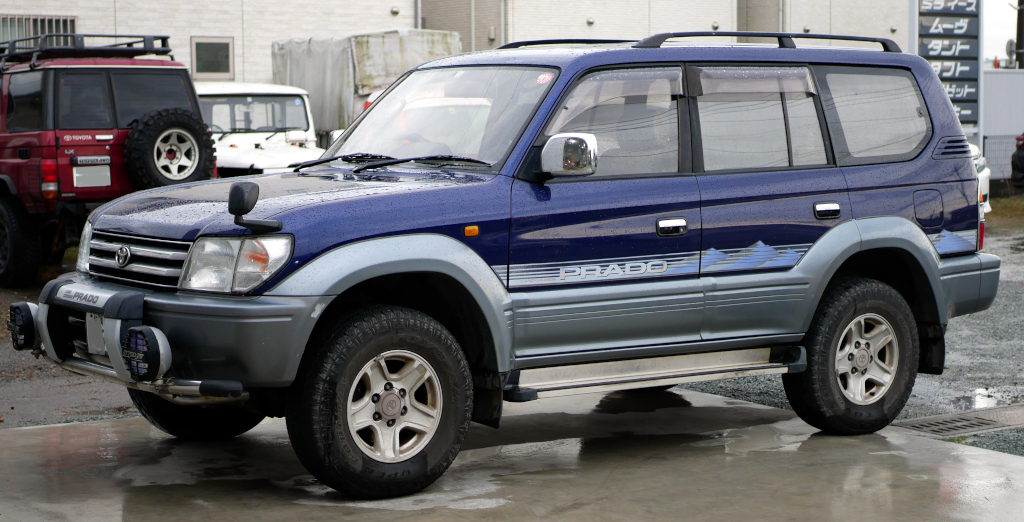 エンドレス】 TYPE-NA ランドクルーザー/シグナス/プラド KZJ71G