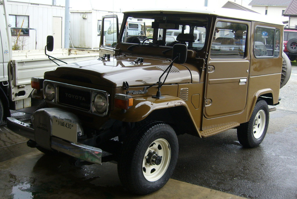 トヨタ ランドクルーザー Bj42v の車検整備 佐賀の福岡モータース 鈑金塗装とランクルも得意な整備工場 トヨタ ランドクルーザー Bj42v の車検整備 佐賀の福岡モータース 鈑金塗装とランクルも得意な整備工場
