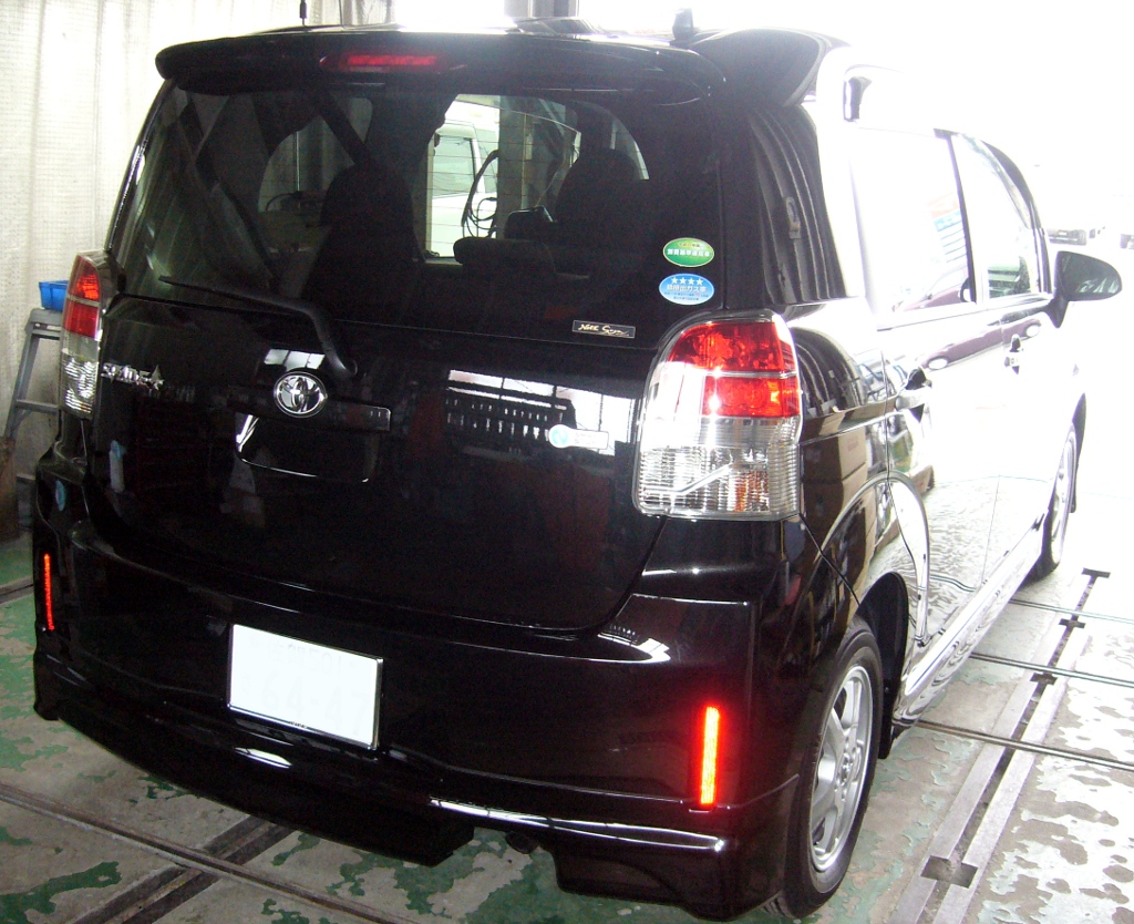トヨタ スペイドを納車しました 佐賀の福岡モータース 鈑金塗装とランクルも得意な整備工場 トヨタ スペイドを納車しました 佐賀の福岡モータース 鈑金塗装とランクルも得意な整備工場