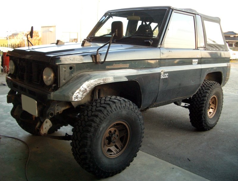 HZJ70 70ランクル幌