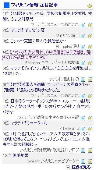 フィリピン情報 ジェシカの少女時代0526