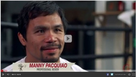 Manny Pacquiao movie