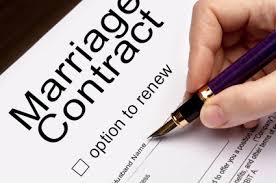 marriage-contract