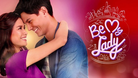 Be My Lady Poster