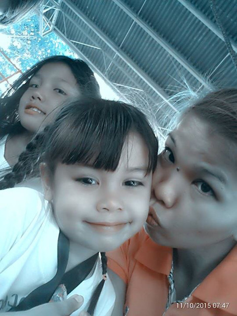 ハーフの子供 (2)