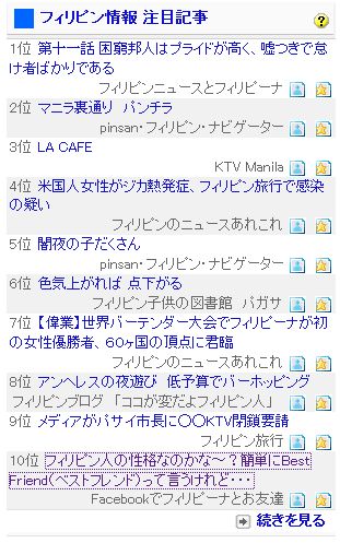 フィリピン情報 ベストフレンド0310