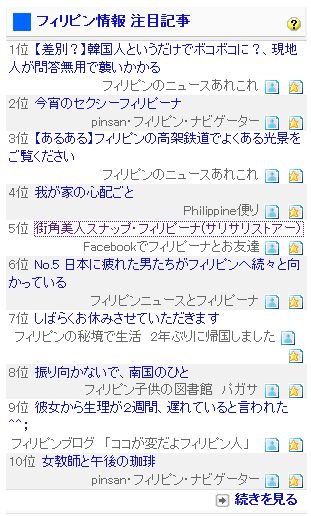 フィリピン情報 街角美人スナップ0427