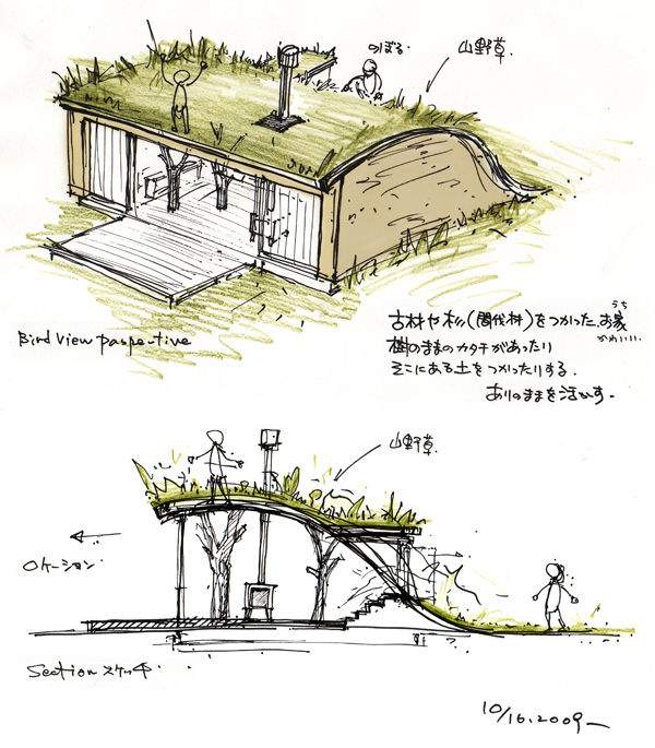 草原の家1