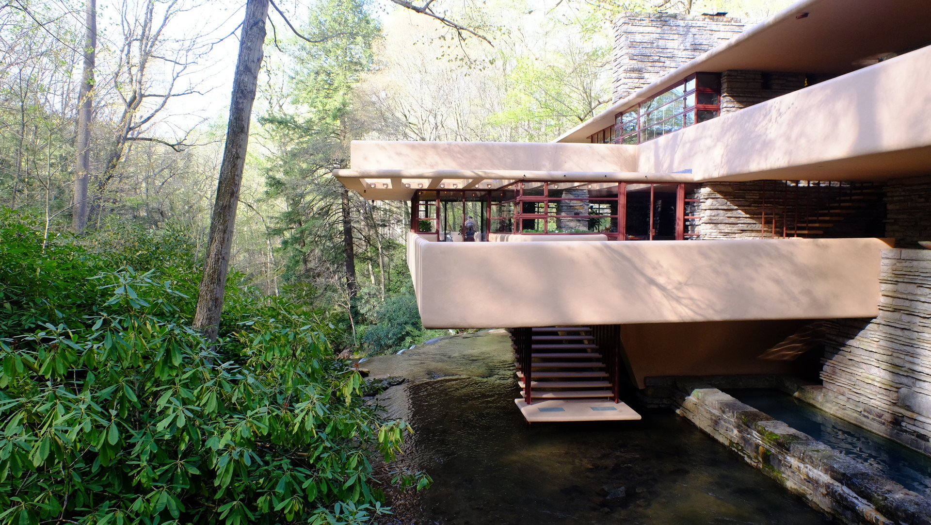 Fallingwater 落水荘 風ノ栞