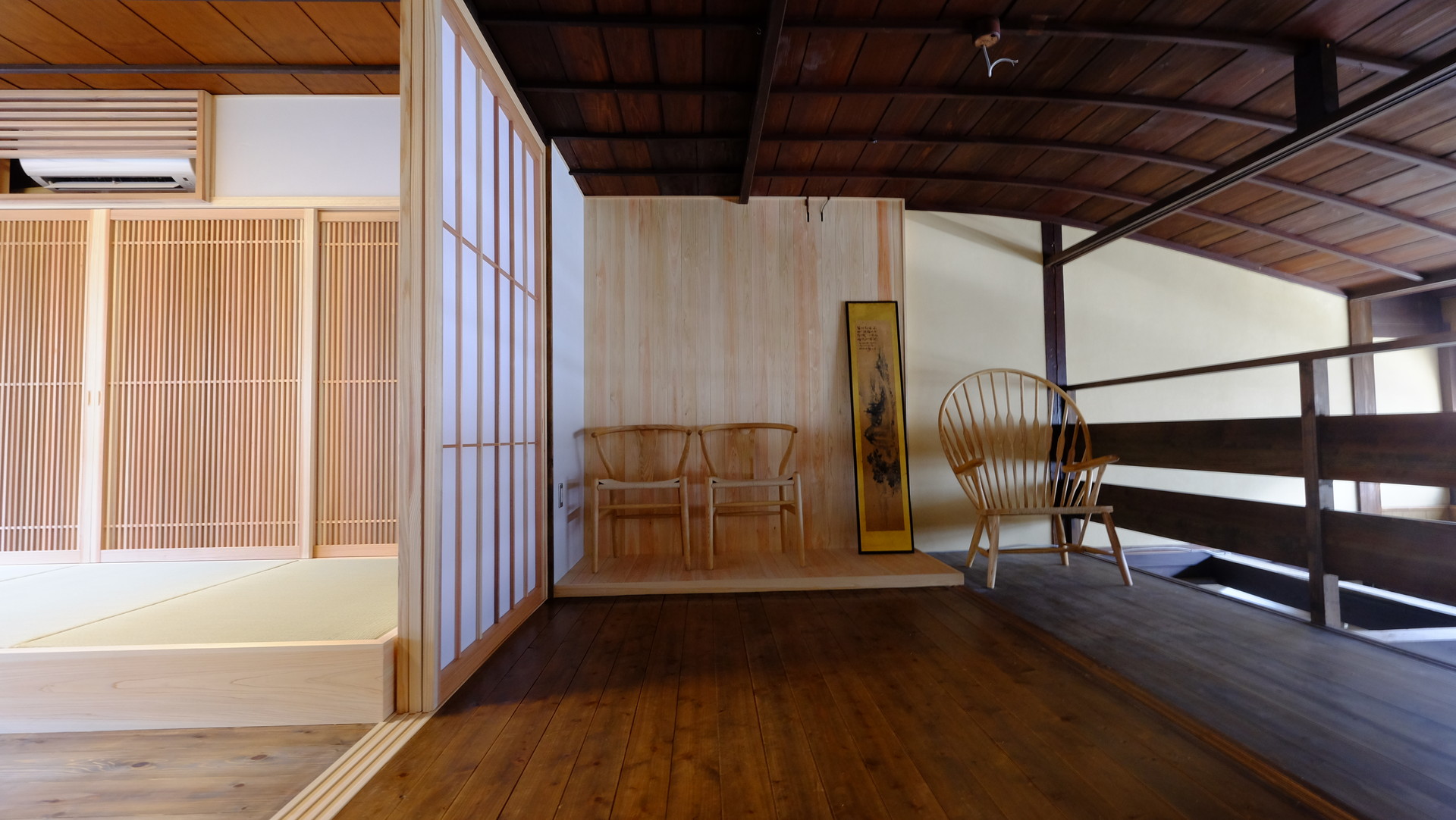 舟底天井 風ノ栞