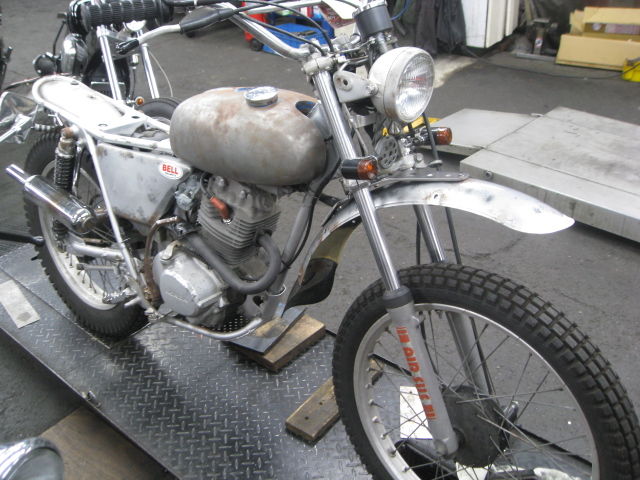 イーハトーブ カスタム 続編 KE125 XL250R : 広島のカスタム