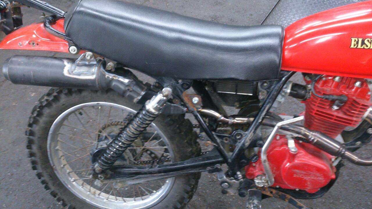 Xl125s マフラー加工 他車種純正マフラー装着 広島のカスタムバイクショップfactory R54 ブログ Xl125s マフラー加工 他車種純正マフラー装着 広島のカスタムバイクショップfactory R54 ブログ