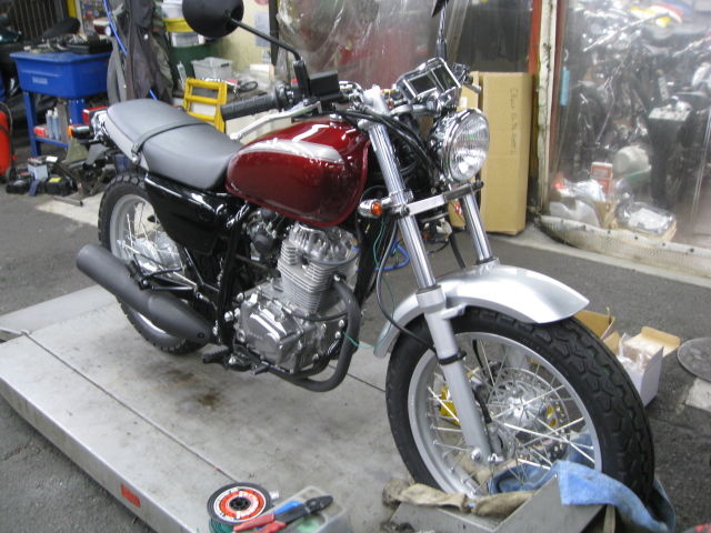 ｓｒ ｃｂ２２３ カスタム 納車整備 ツーリング情報 おまけ 広島のカスタムバイクショップfactory R54 ブログ