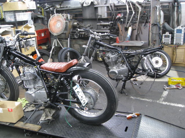 ｓｒ ｃｂ２２３ カスタム 納車整備 ツーリング情報 おまけ 広島のカスタムバイクショップfactory R54 ブログ