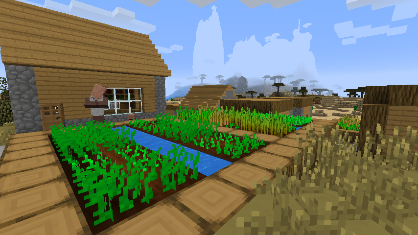 リソースパック紹介 Easydefault Resouce Pack イージーデフォルト リソースパック 1 8 4 Wikiを見てもワカラナイ人のためのminecraft
