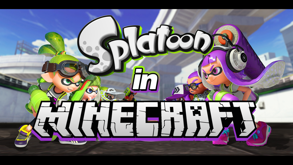 逆引きハウツー Splatoon 配布ワールドで遊びたい 導入手順解説 Wikiを見てもワカラナイ人のためのminecraft