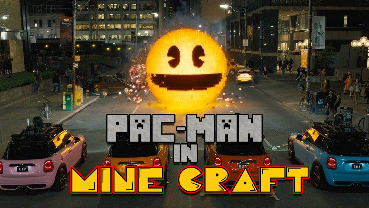 配布ワールド紹介 Packman In Minecraft 1 8 X 1 8 7対応 Wikiを見てもワカラナイ人のためのminecraft