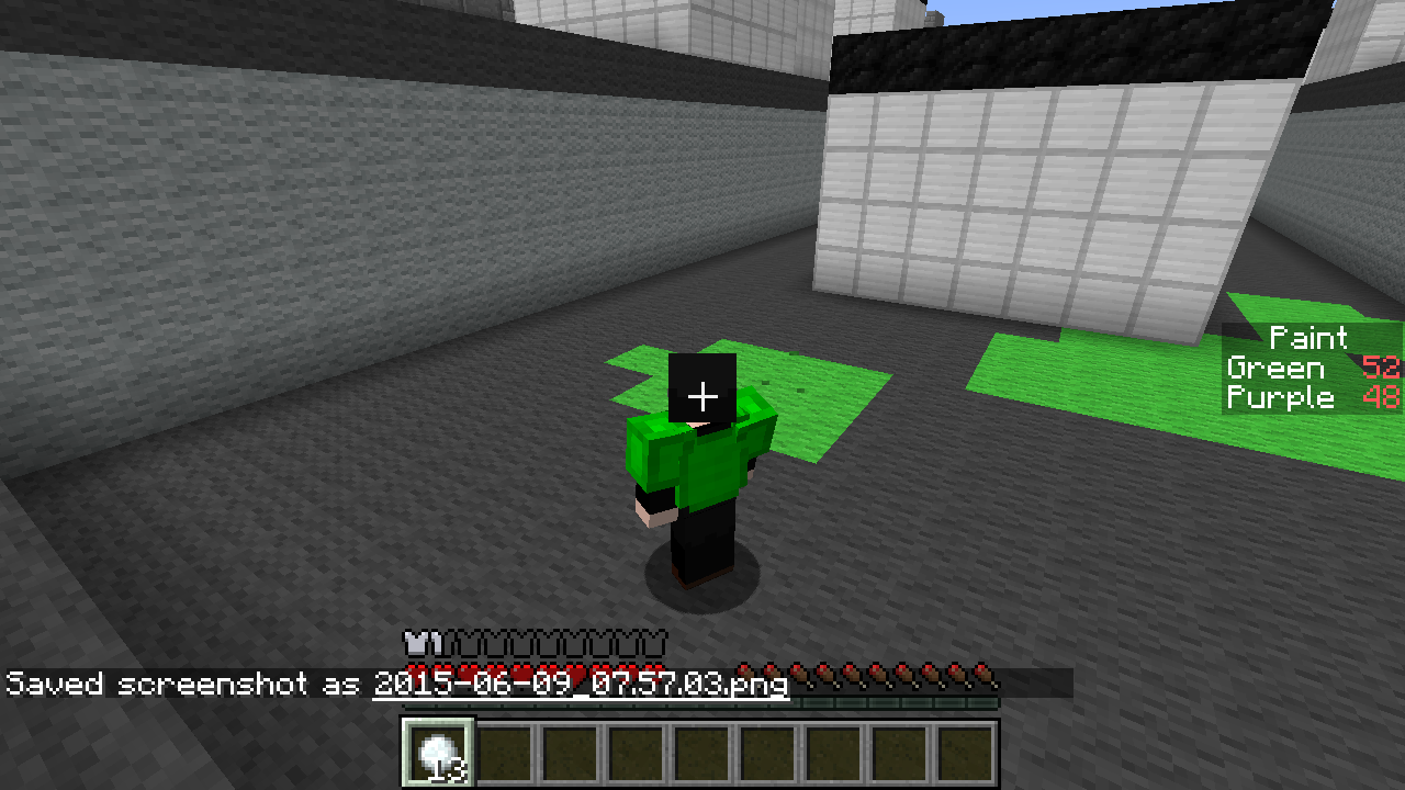 配布ワールド紹介 Splatoon In Minecraft 1 8 X 1 8 7対応 Wikiを見てもワカラナイ人のためのminecraft 配布ワールド紹介 Splatoon In Minecraft 1 8 X 1 8 7対応 Wikiを見てもワカラナイ人のためのminecraft