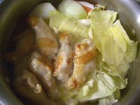 鶏肉とカブのポトフ07