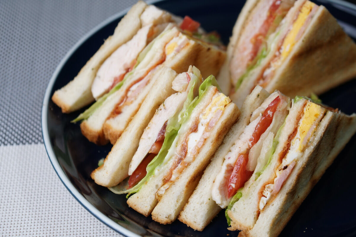 手軽に アメリカンクラブハウスサンド を作る マイホームクッキングダイアリー