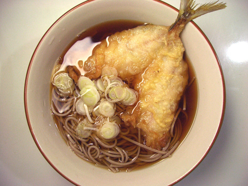 アジ天そば 駅の立ち食い蕎麦の味を自宅で再現 マイホームクッキングダイアリー アジ天そば 駅の立ち食い蕎麦の味を自宅で再現 マイホームクッキングダイアリー