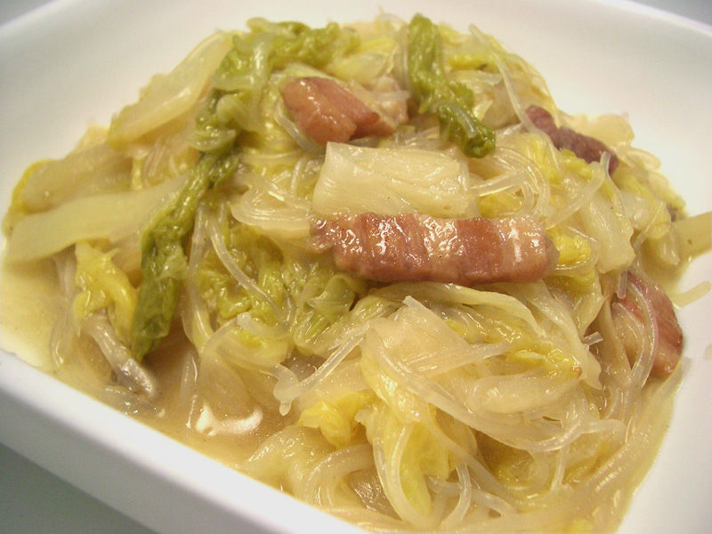 マイホームクッキングダイアリー 『白菜と豚バラの煮込み』