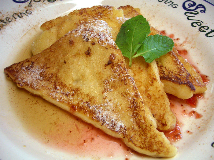 シナモンレーズンフレンチトーストベイクレシピ