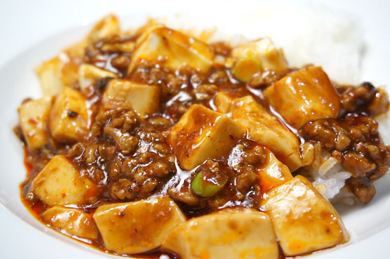 陳家秘伝 四川飯店元祖麻婆豆腐 モーニングバード陳建太郎さんレシピより マイホームクッキングダイアリー 陳家秘伝 四川飯店元祖麻婆豆腐 モーニングバード陳建太郎さんレシピより マイホームクッキングダイアリー