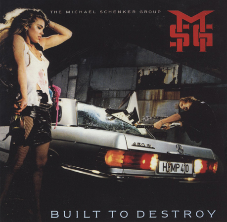 ☆ マイケルシェンカー 限りなき戦い BUILT TO DESTROY MSG