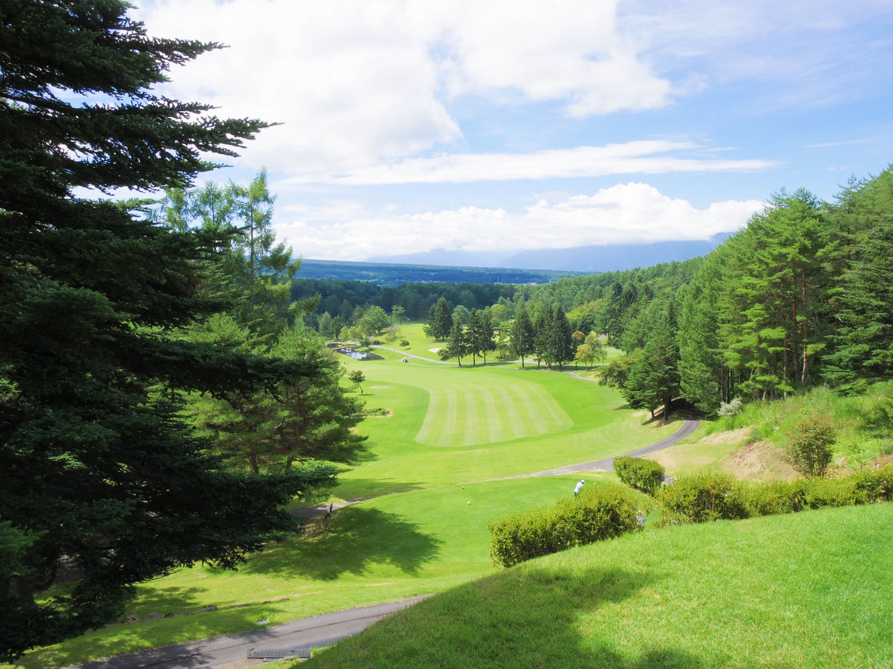 高原でゴルフ 蓼科高原カントリークラブ ふぁ ふぁ 宮古島