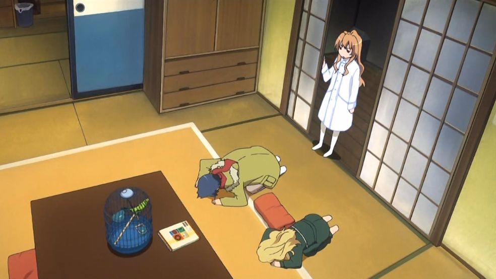 とらドラ 第17話 クリスマスに水星は逆行する アニメ大好き一日一話 とらドラ 第17話 クリスマスに水星は逆行する アニメ大好き一日一話