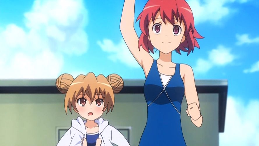 とらドラ！ 第7話「プールびらき」 : アニメ大好き一日一話！